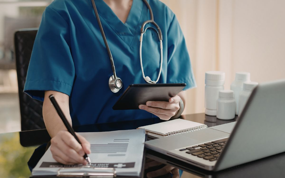 nurse working on ADHD medication mangement