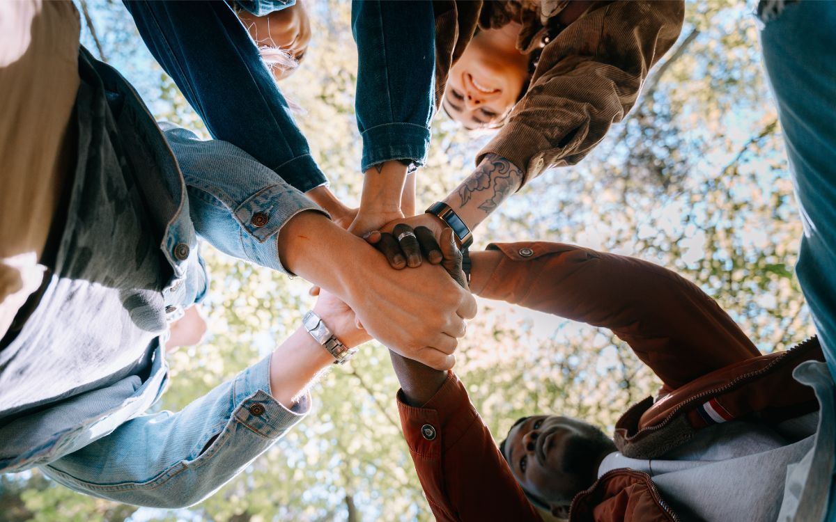 Group therapy at Striv forward